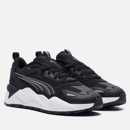 фото Кроссовки puma rs-x efekt reflective, цвет чёрный, размер 38.5 eu