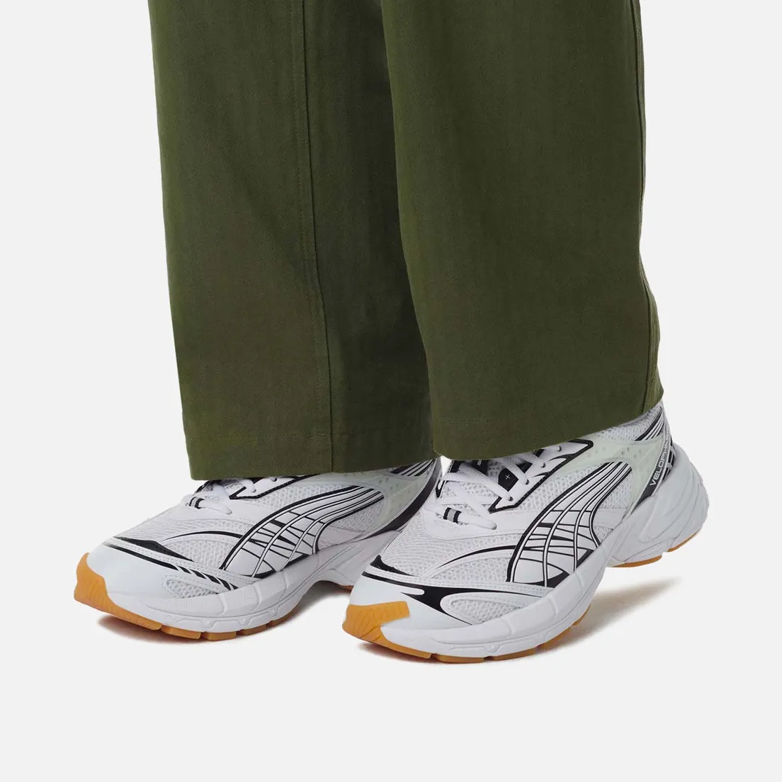Puma Мужские кроссовки Velophasis Technisch