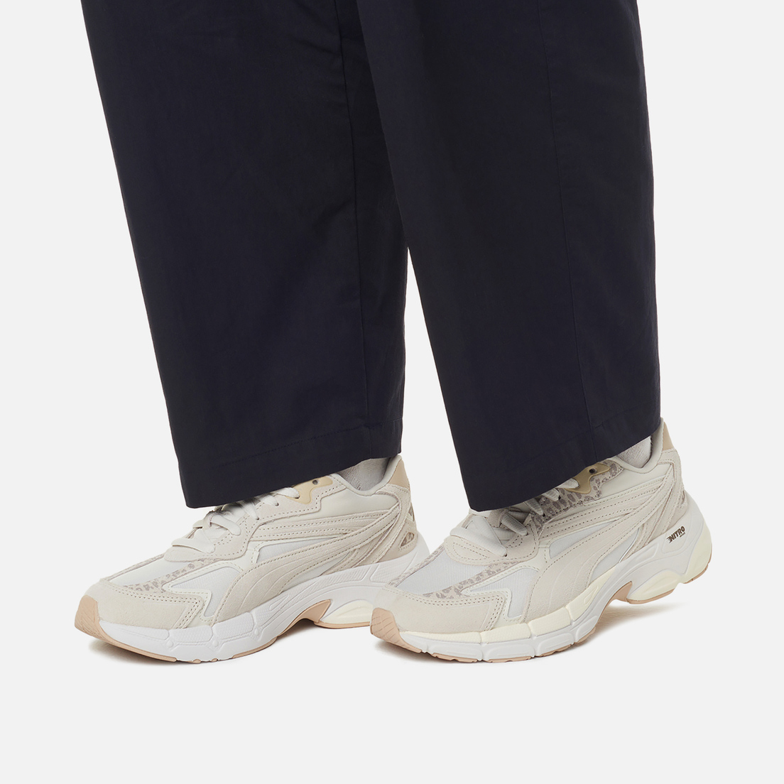 Puma Женские кроссовки Teveris Nitro Animal