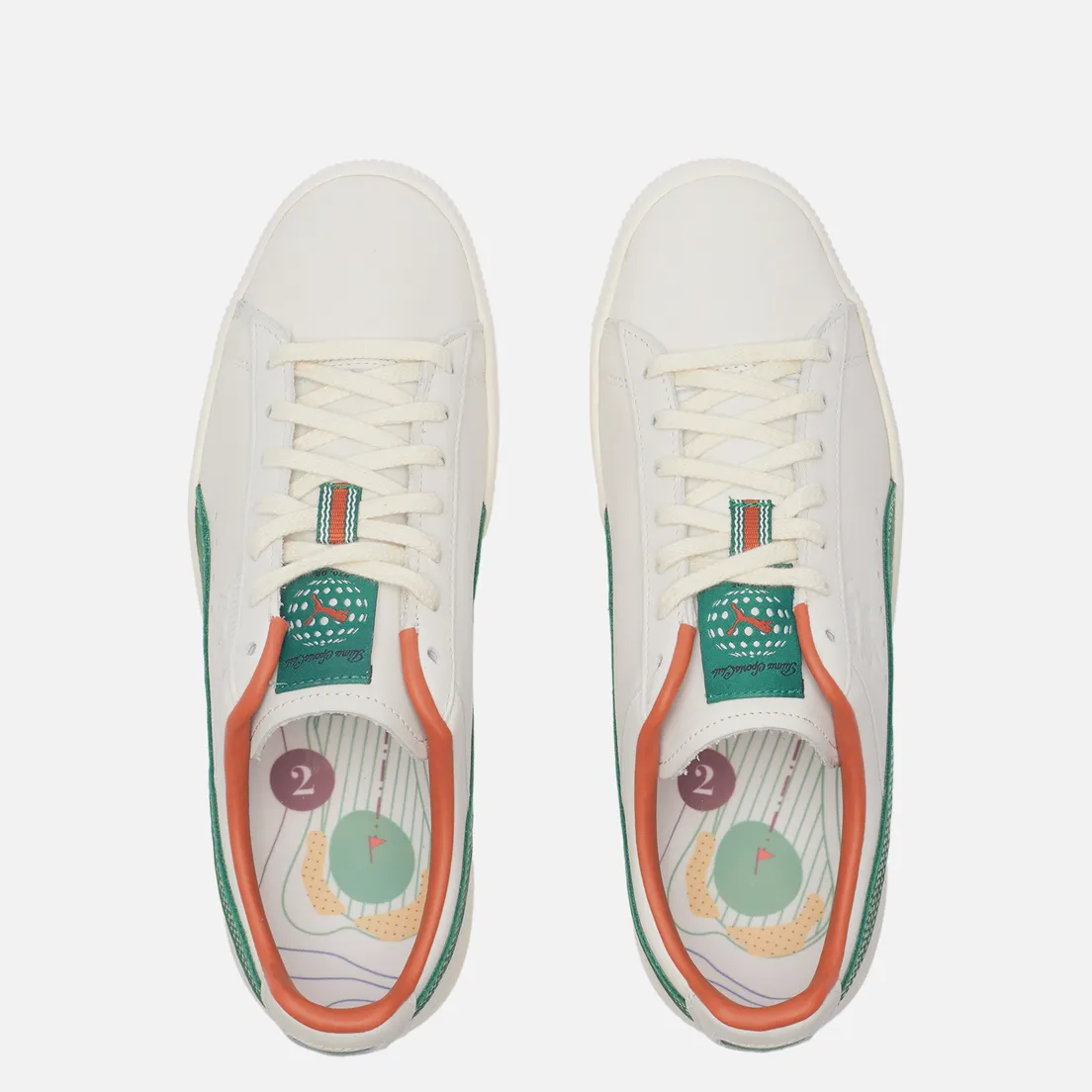 Puma Мужские кроссовки Clyde FG