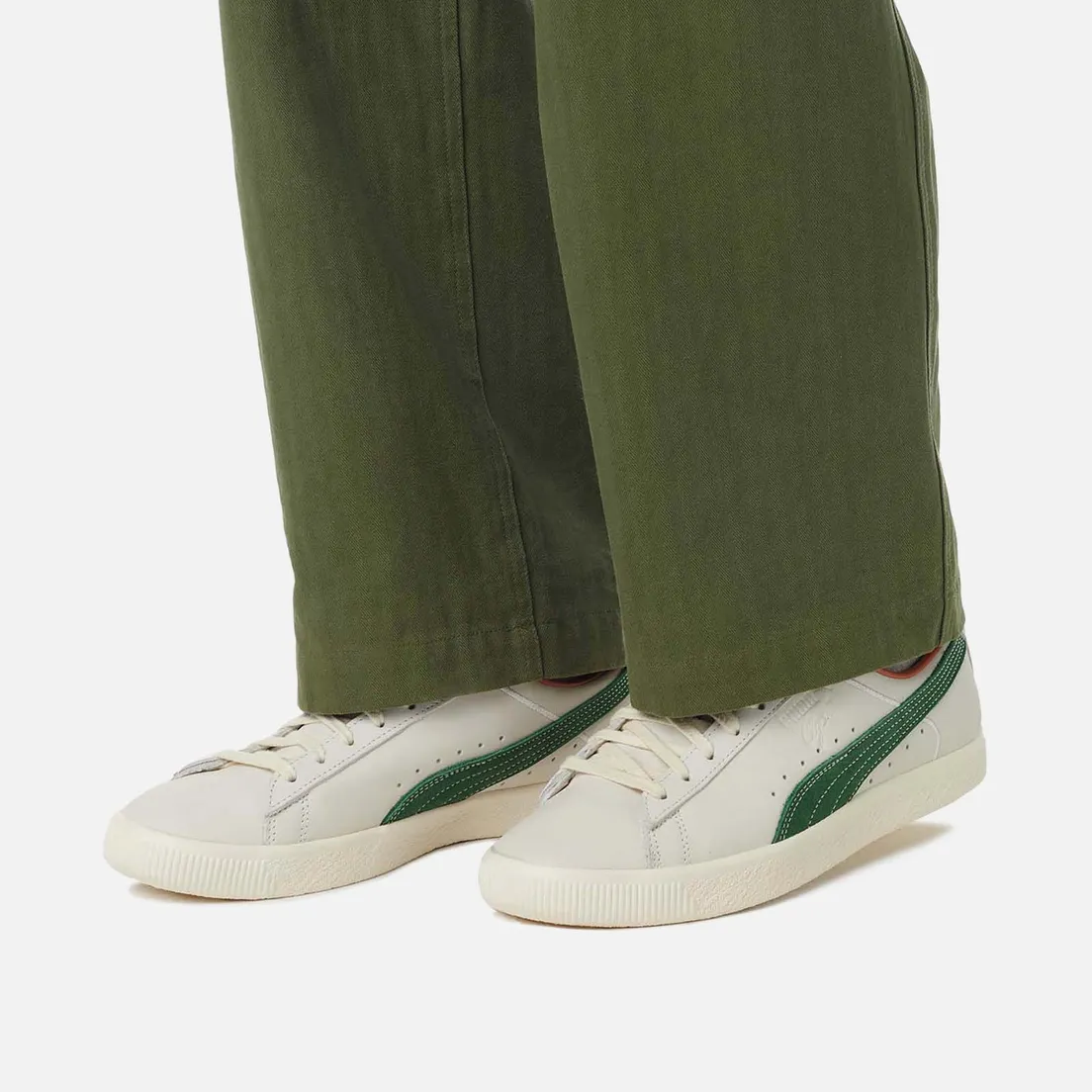 Puma Мужские кроссовки Clyde FG