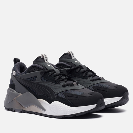 фото Кроссовки puma rs-x efekt gradient, цвет чёрный, размер 36 eu