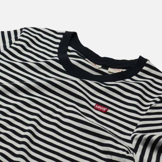Женская футболка Levi's Perfect Stripe Raita Stripe Caviar