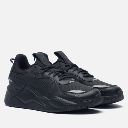 Кроссовки Puma RS-X Triple, цвет чёрный, размер 42.5 EU