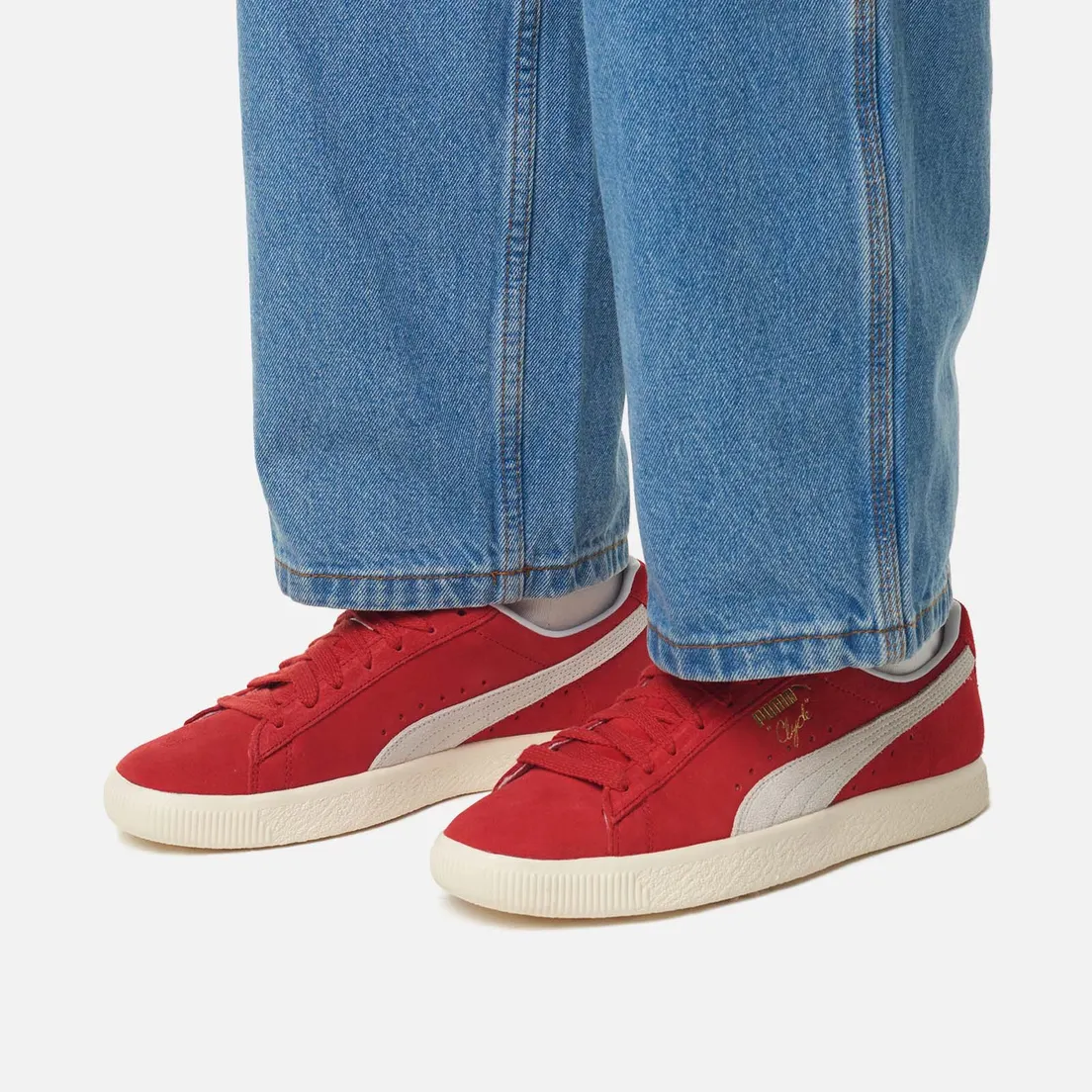 Puma Мужские кроссовки Clyde OG