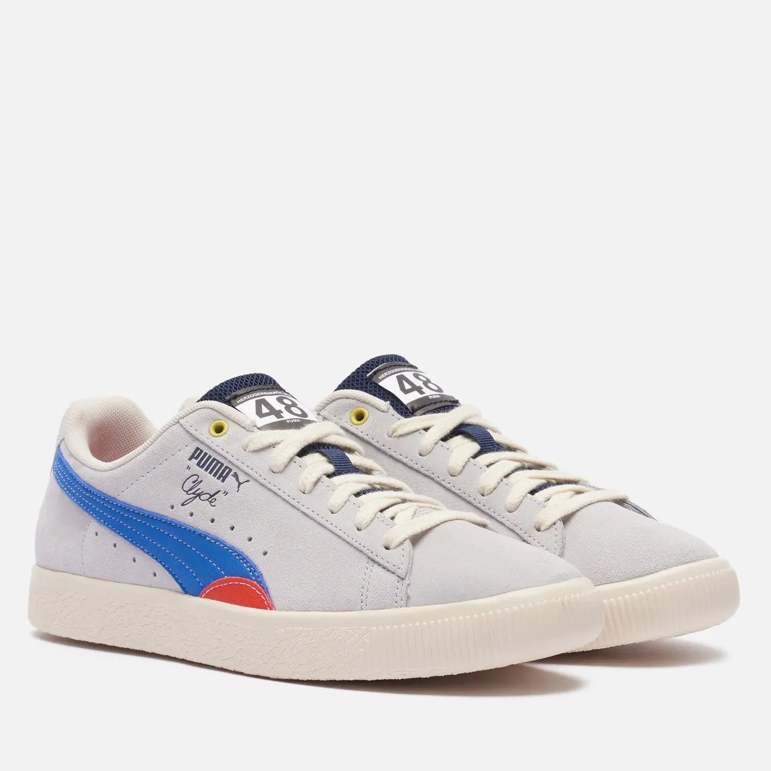 Puma Мужские кроссовки Clyde Track Meet