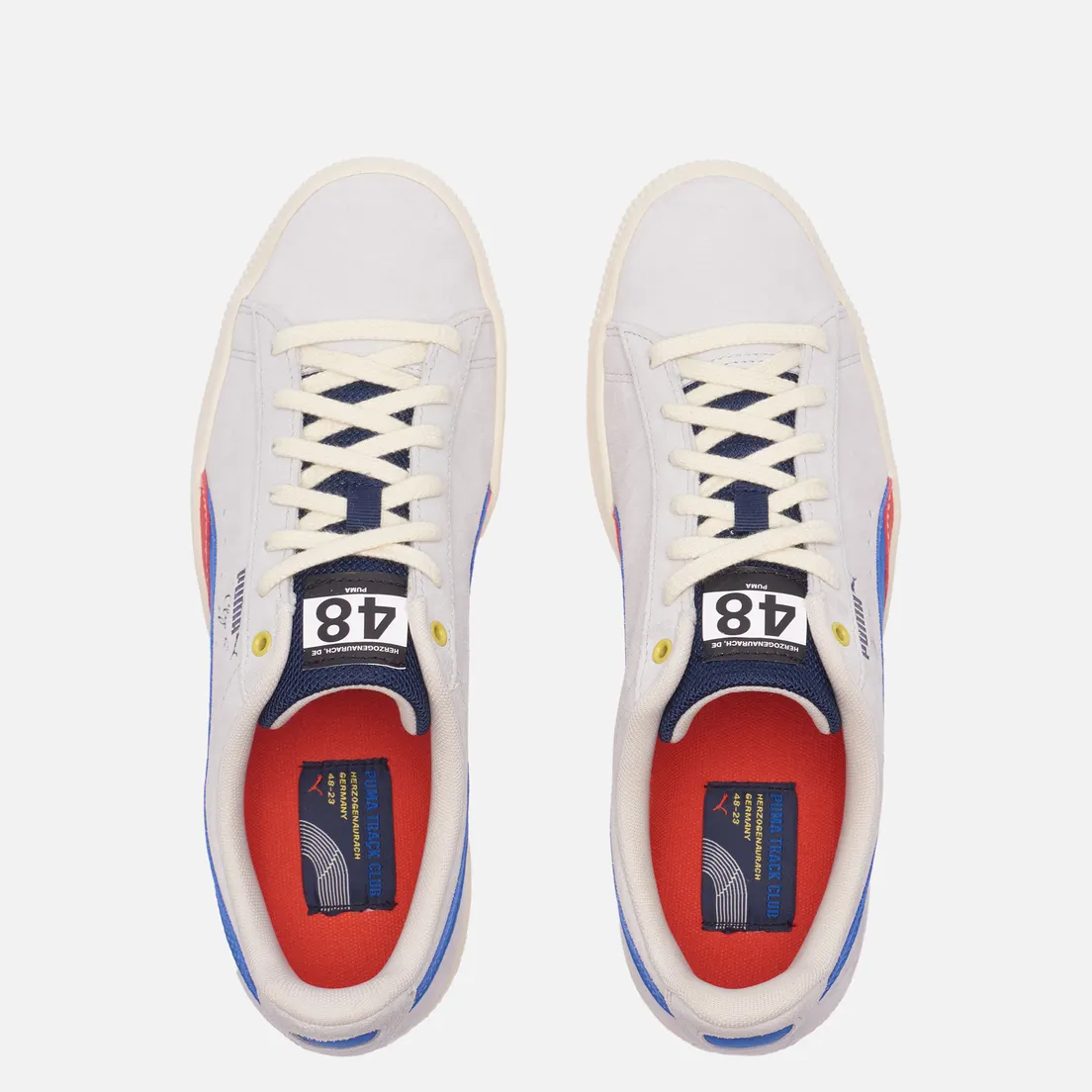Puma Мужские кроссовки Clyde Track Meet