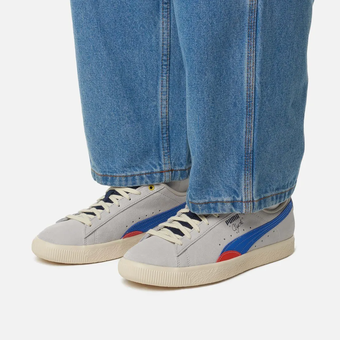 Puma Мужские кроссовки Clyde Track Meet
