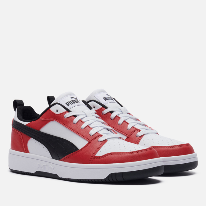 Кроссовки Puma Rebound v6 Low, цвет красный