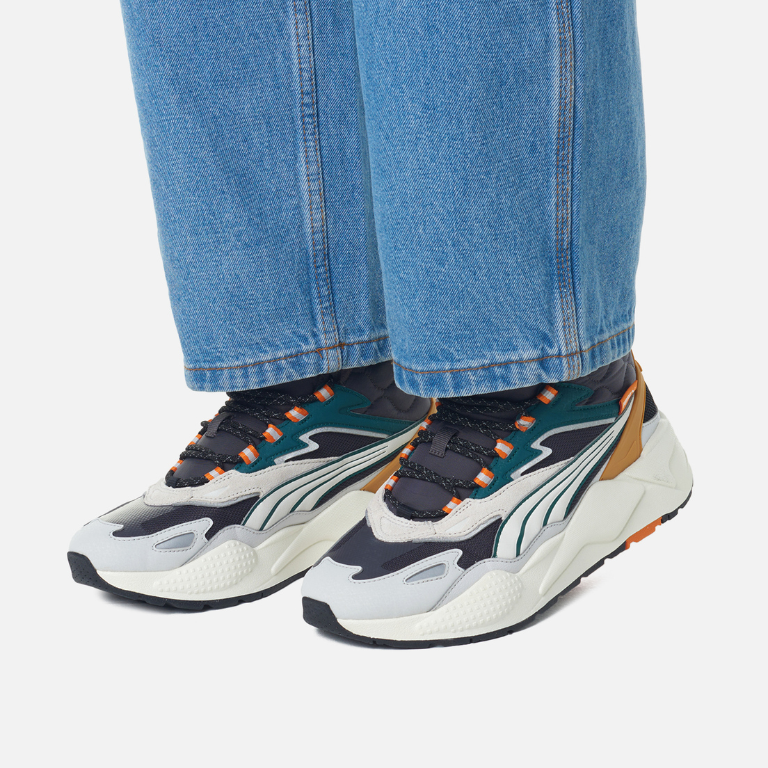 Puma Мужские кроссовки RS-X Hi