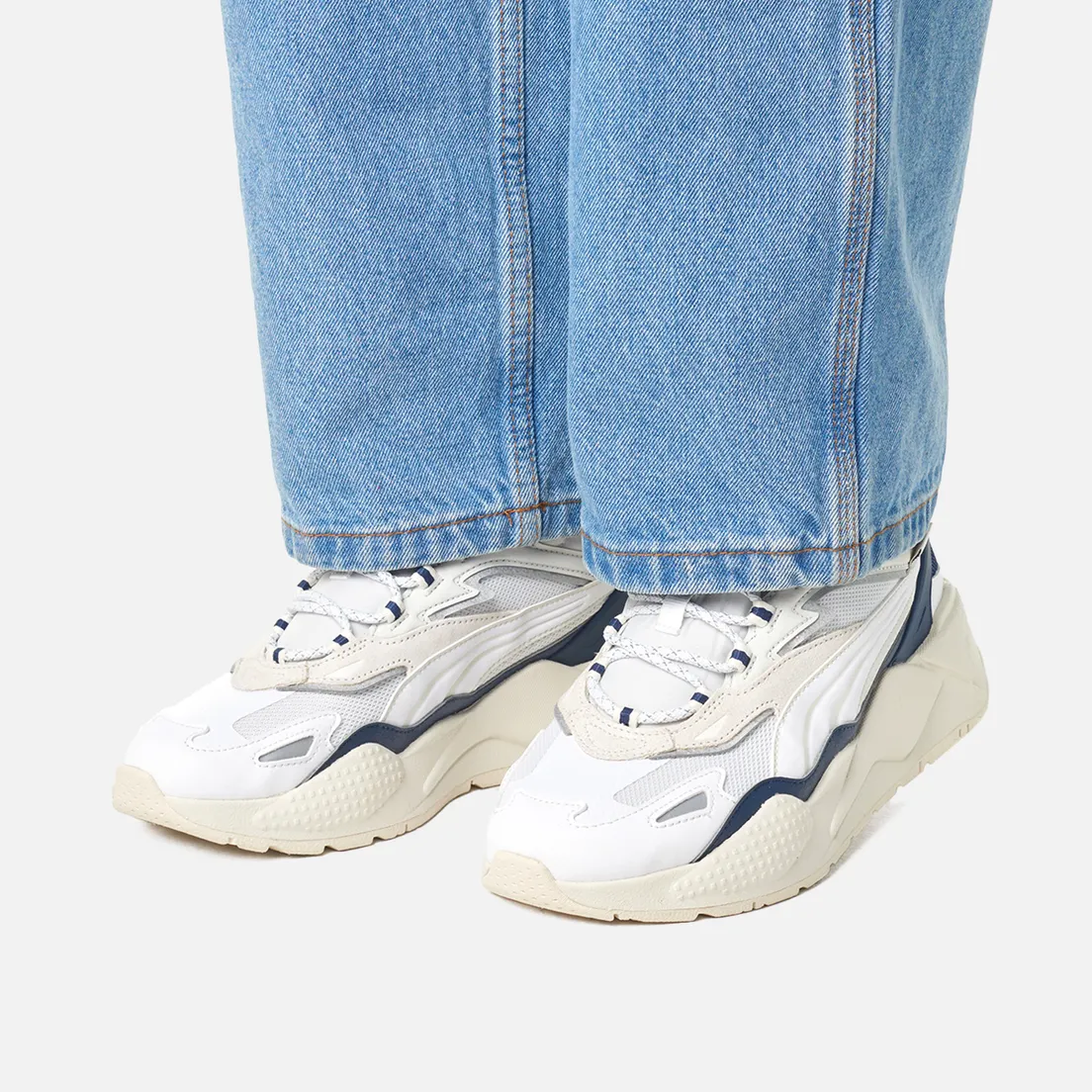 Puma Мужские кроссовки RS-X Hi