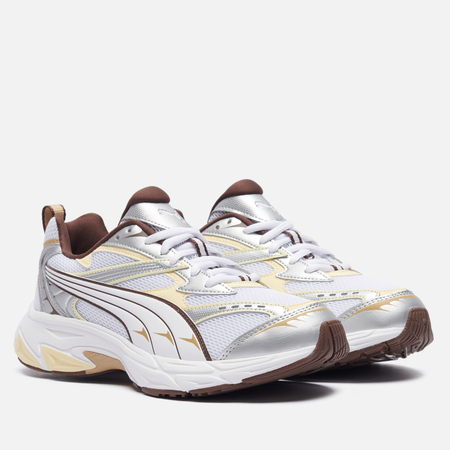 Кроссовки Puma Morphic, цвет серебряный, размер 37.5 EU