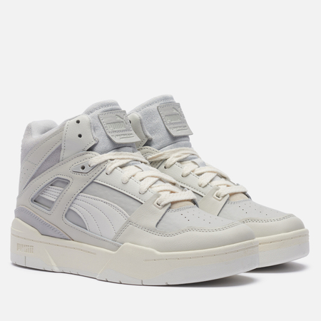 фото Женские кроссовки puma slipstream hi selflove, цвет бежевый, размер 36 eu