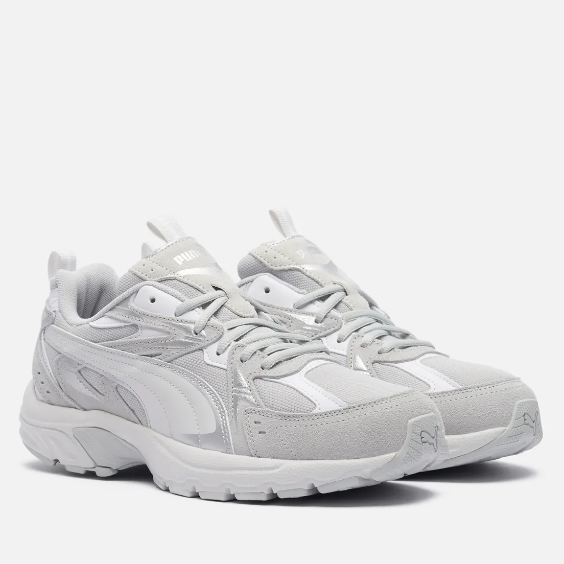Puma Мужские кроссовки Milenio Tech Suede