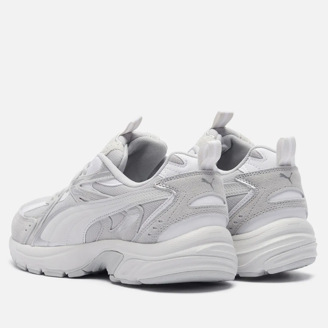 Puma Мужские кроссовки Milenio Tech Suede