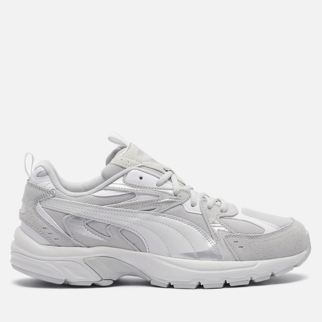 Puma Мужские кроссовки Milenio Tech Suede