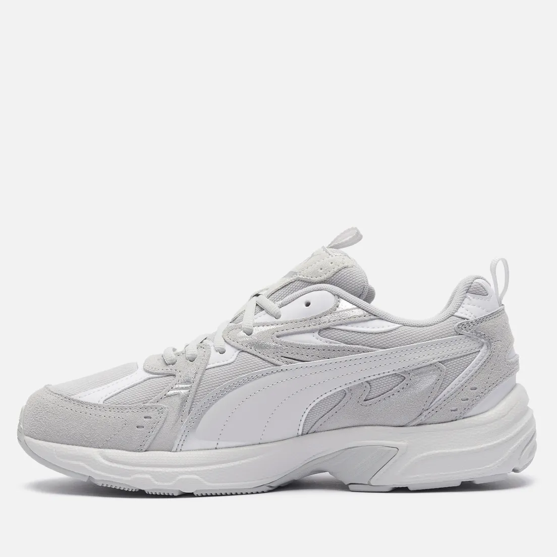 Puma Мужские кроссовки Milenio Tech Suede