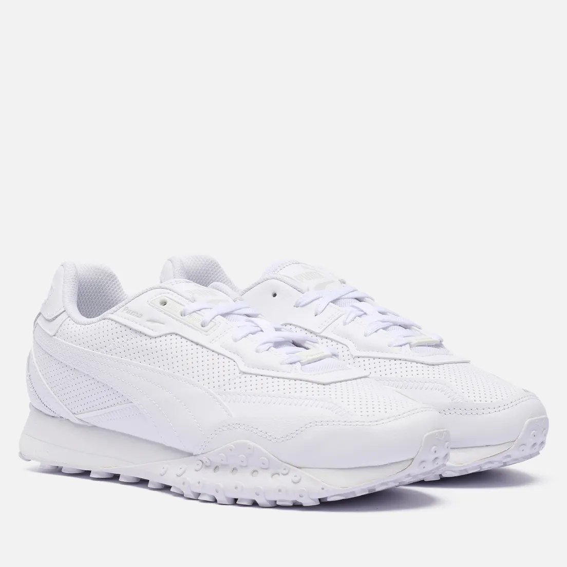 Puma Мужские кроссовки Blktop Rider Leather