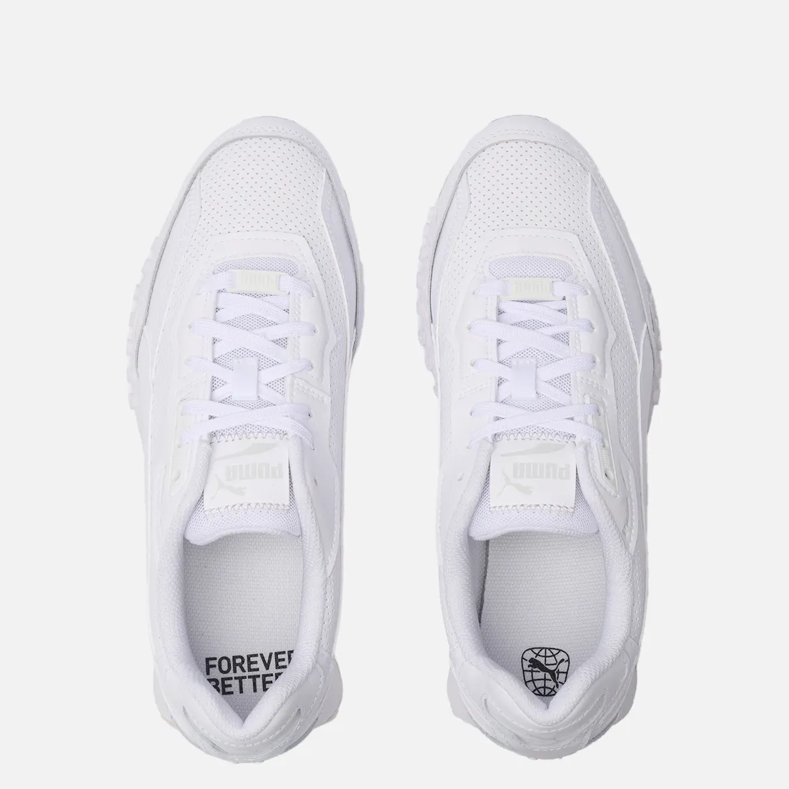 Puma Мужские кроссовки Blktop Rider Leather