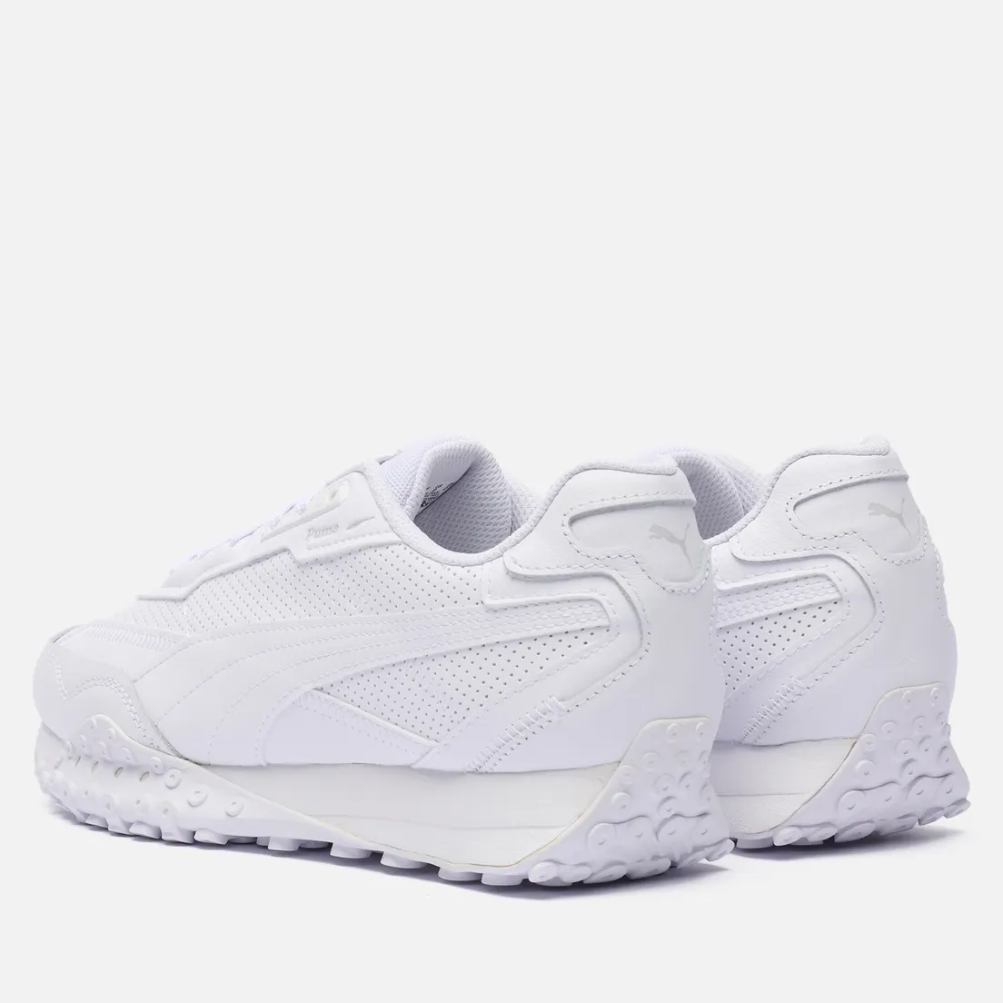 Puma Мужские кроссовки Blktop Rider Leather