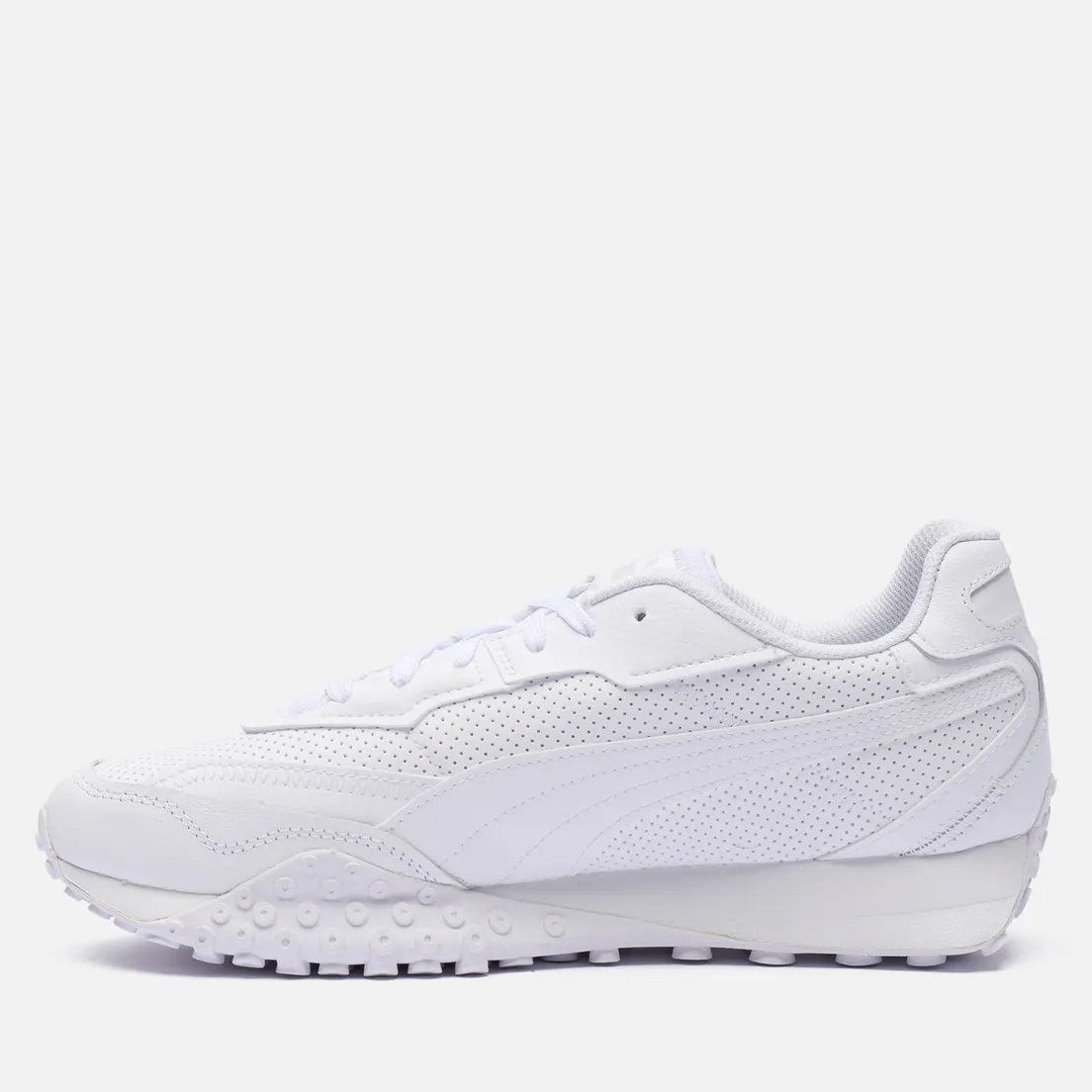 Puma Мужские кроссовки Blktop Rider Leather