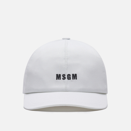 фото Кепка msgm msgm logo, цвет белый