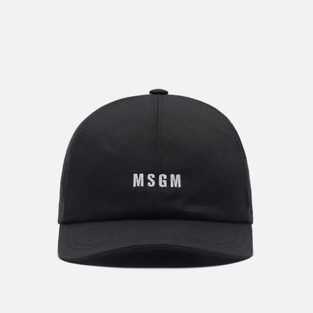 фото Кепка msgm msgm logo, цвет чёрный