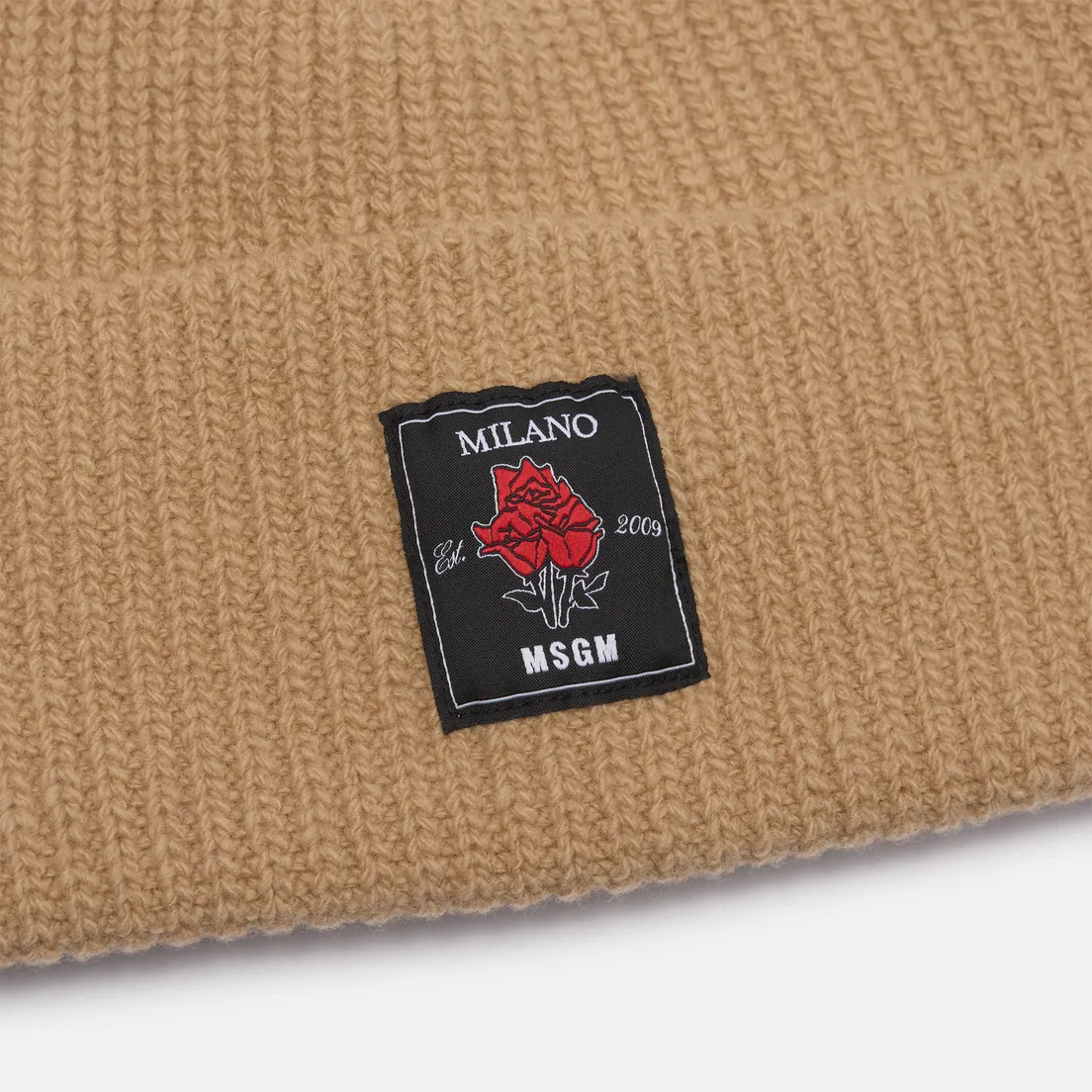 MSGM Шапка MSGM Logo Wool