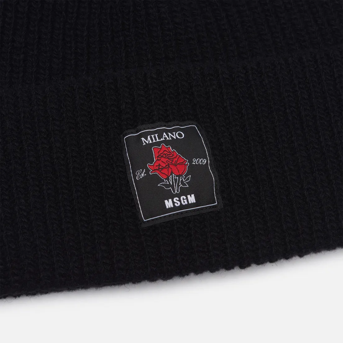 MSGM Шапка MSGM Logo Wool