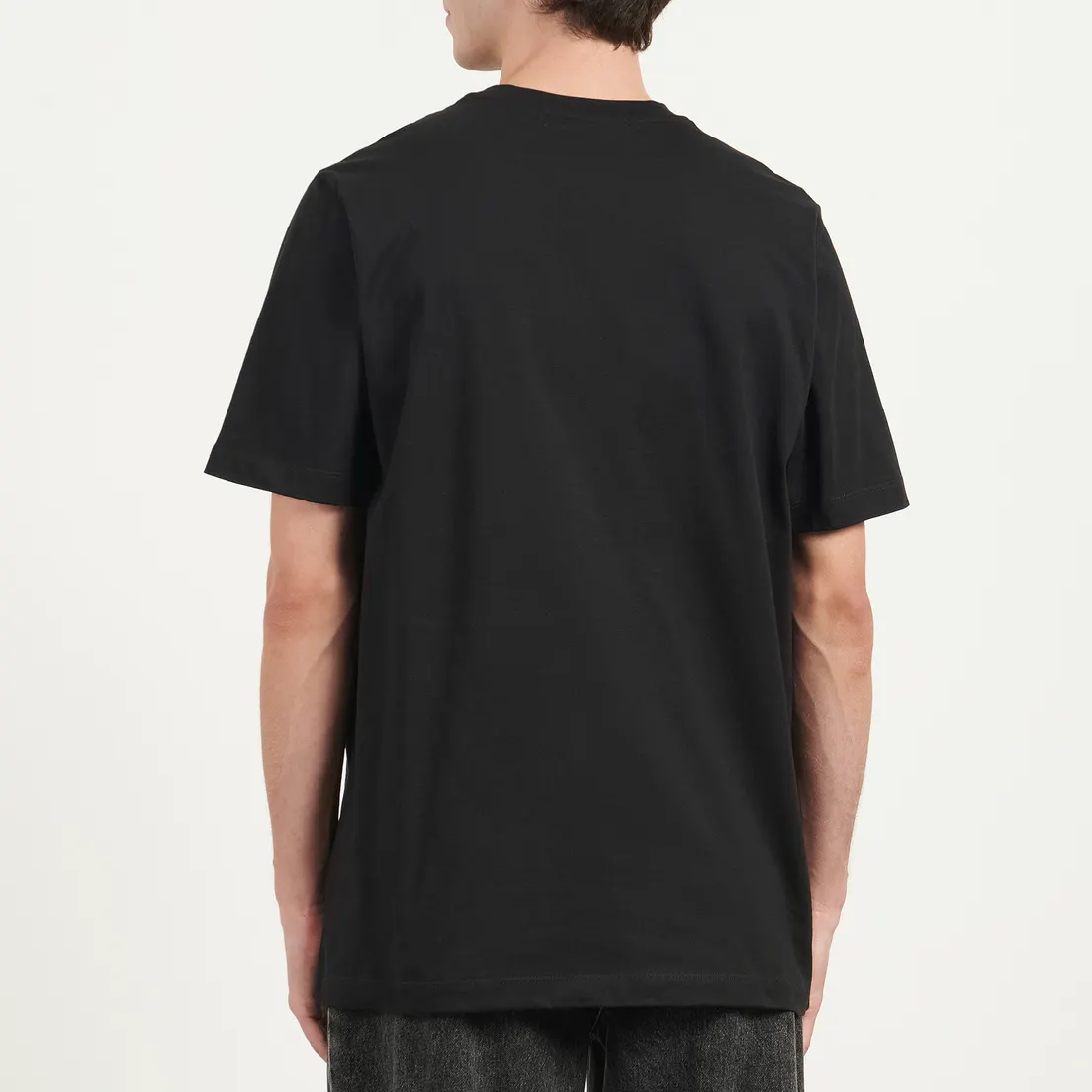 MSGM Мужская футболка MSGM Maxi Jacquard