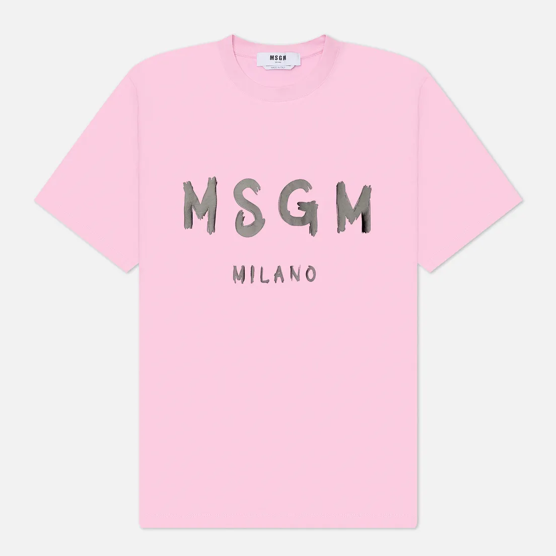 MSGM Мужская футболка MSGM Micrologo Print