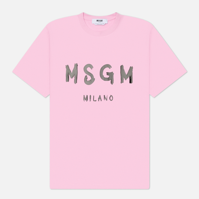 Мужская футболка MSGM MSGM Micrologo Print