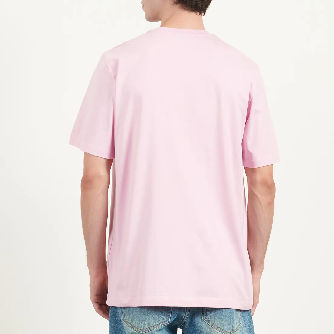 MSGM Мужская футболка MSGM Micrologo Print