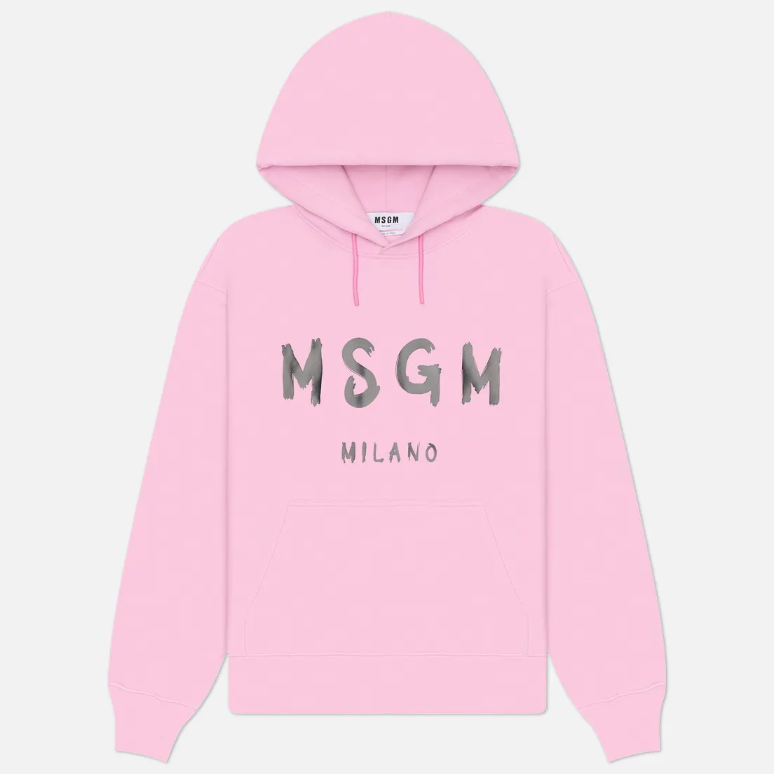 MSGM Мужская толстовка MSGM Brush Stroke Logo