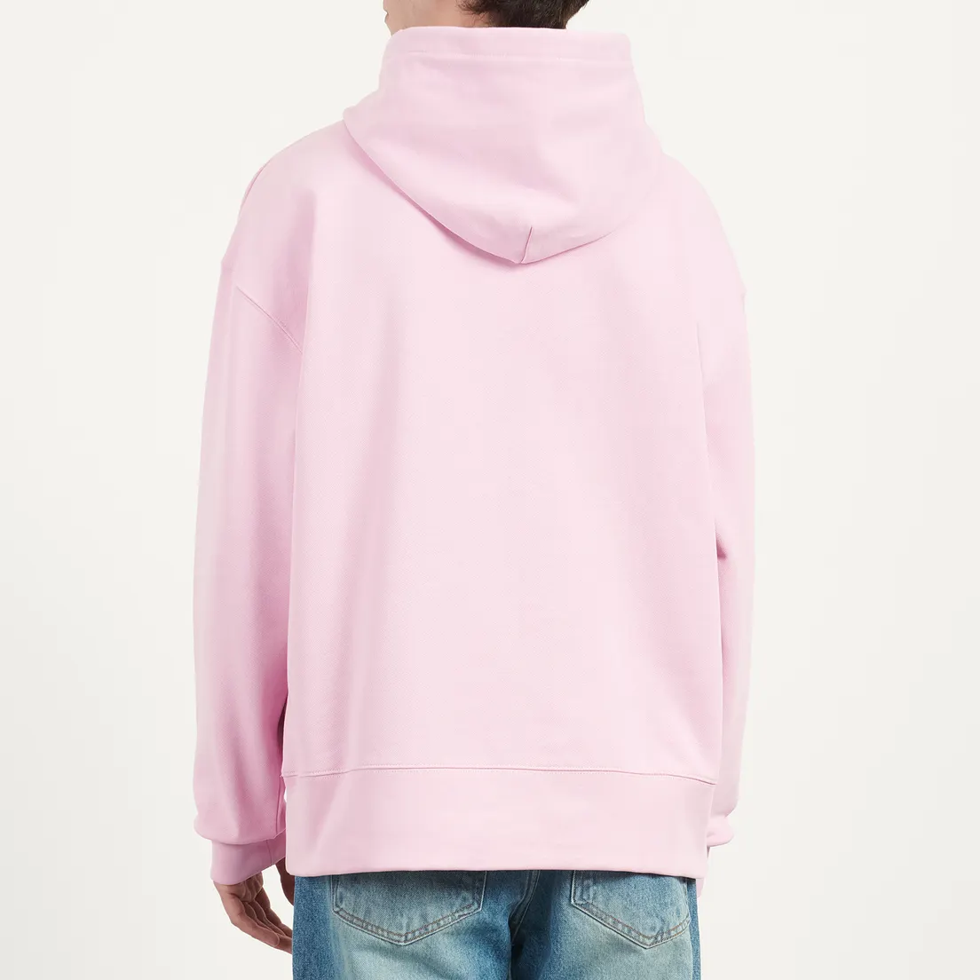 MSGM Мужская толстовка MSGM Brush Stroke Logo