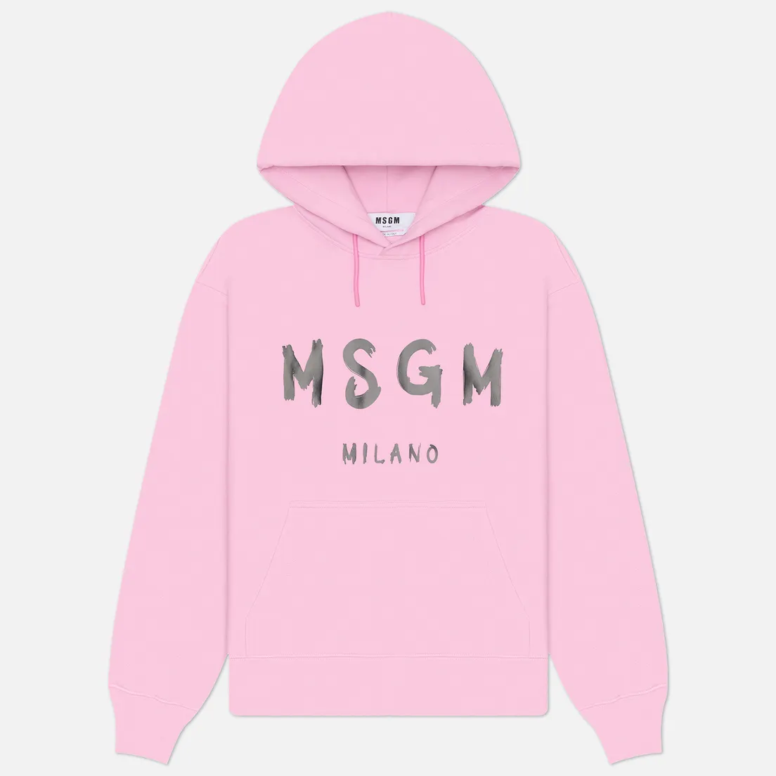 MSGM Мужская толстовка MSGM Brush Stroke Logo Hoodie
