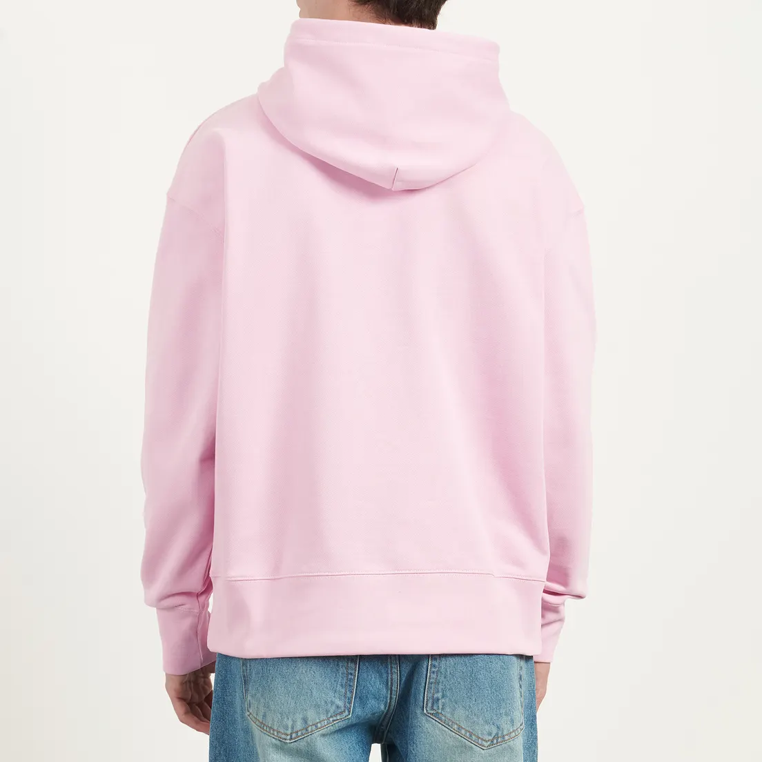 MSGM Мужская толстовка MSGM Brush Stroke Logo Hoodie