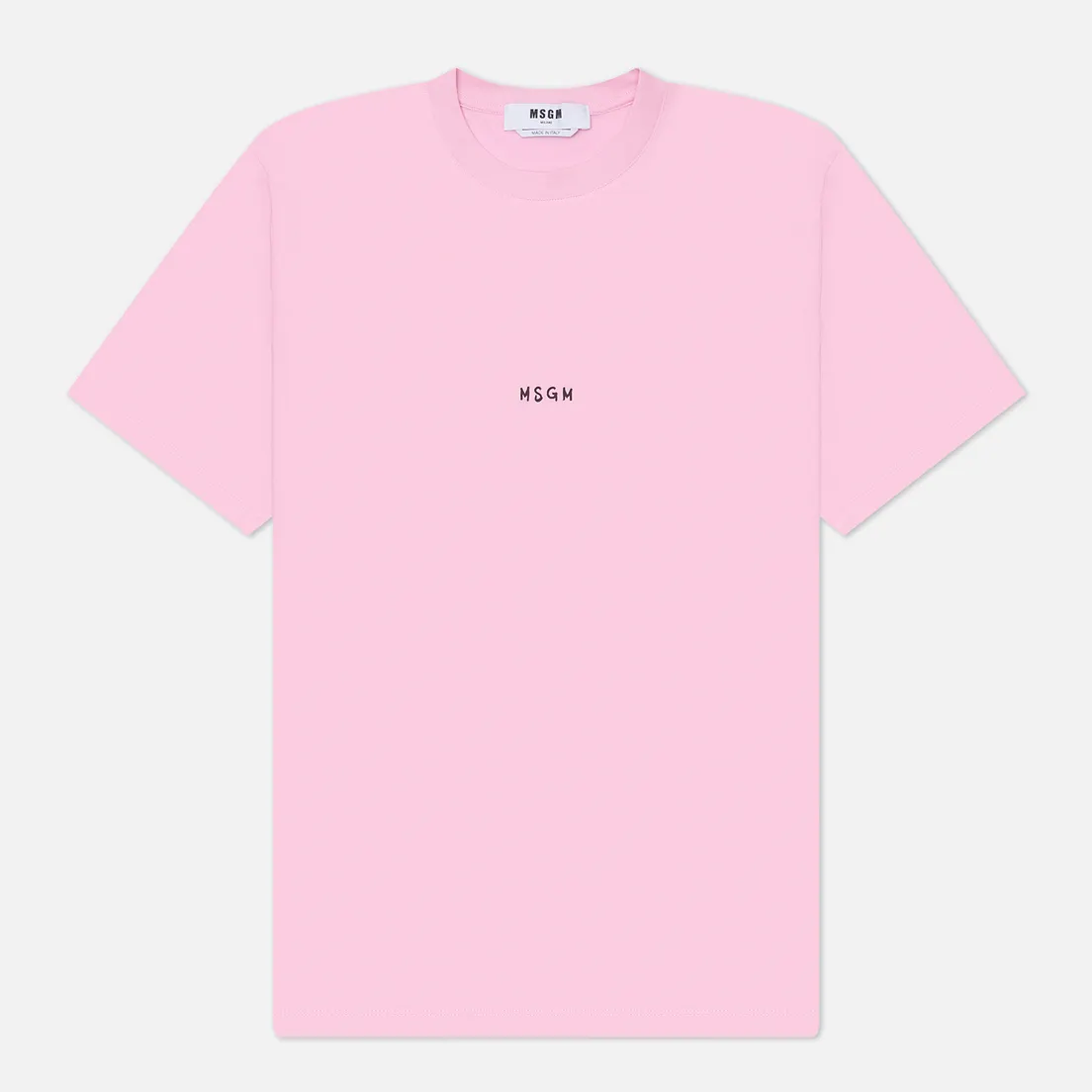 MSGM Мужская футболка MSGM Mini Brush Stroke
