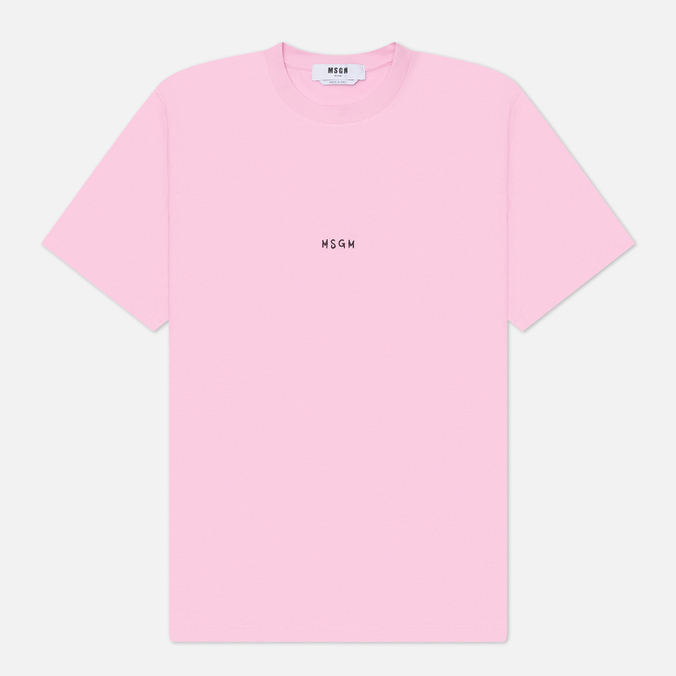 Мужская футболка MSGM MSGM Mini Brush Stroke