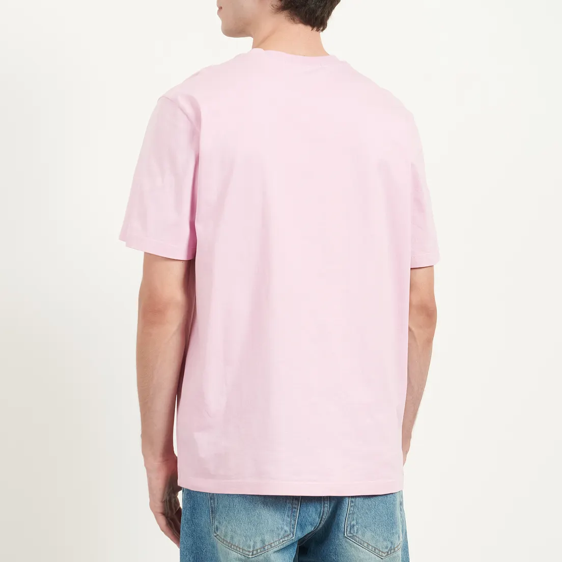 MSGM Мужская футболка MSGM Mini Brush Stroke