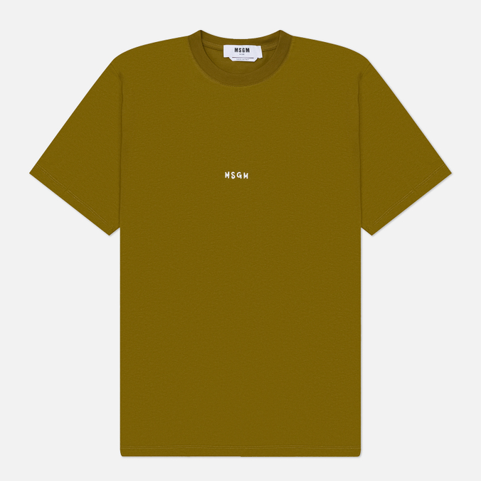 Мужская футболка MSGM MSGM Mini Brush Stroke