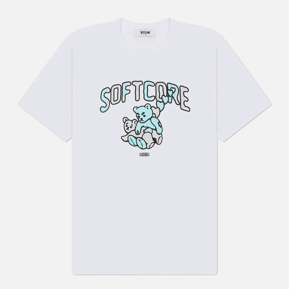 MSGM Мужская футболка Softcore