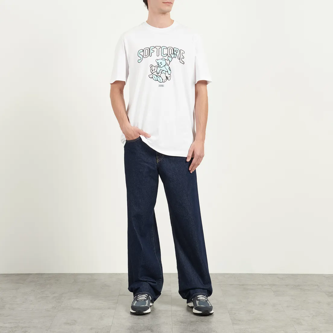 MSGM Мужская футболка Softcore