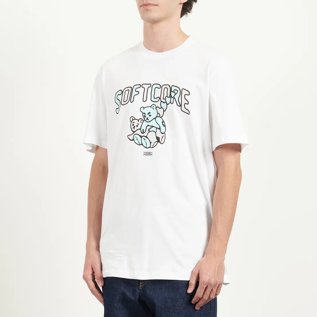 MSGM Мужская футболка Softcore