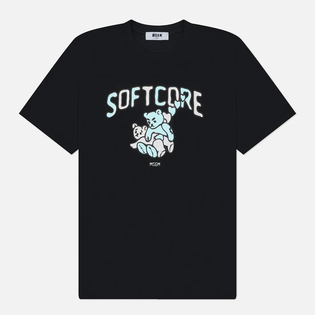 MSGM Мужская футболка Softcore