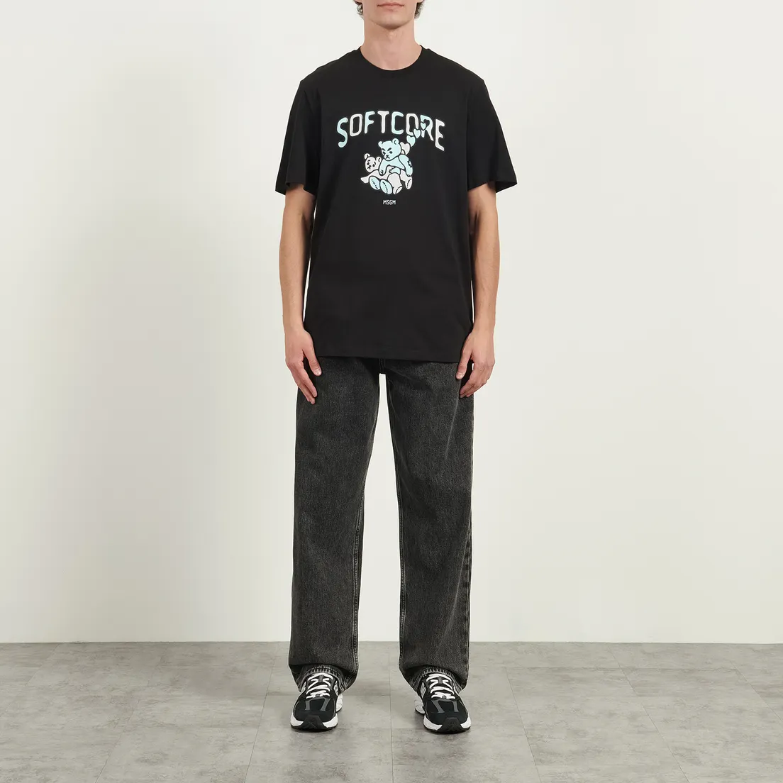 MSGM Мужская футболка Softcore