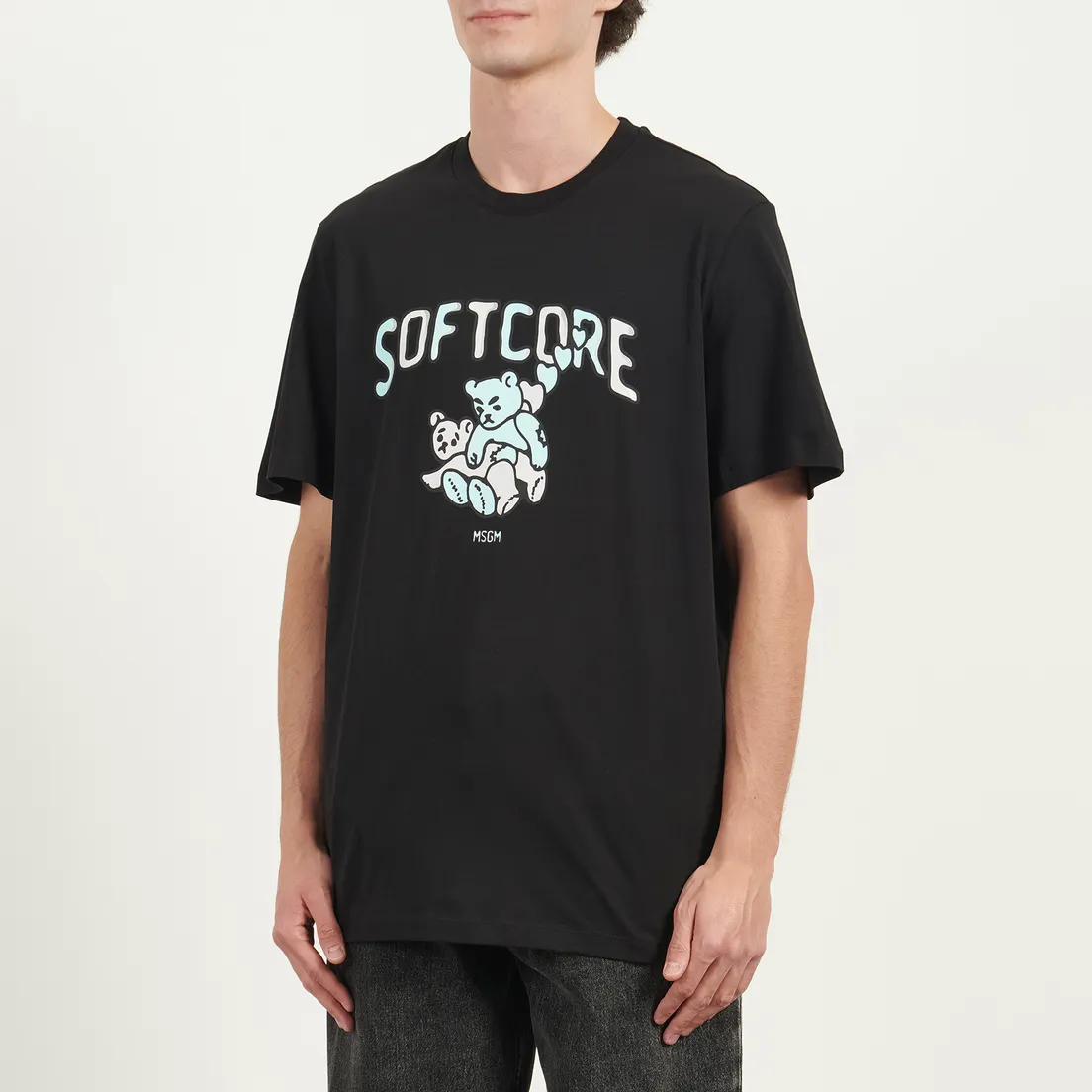 MSGM Мужская футболка Softcore