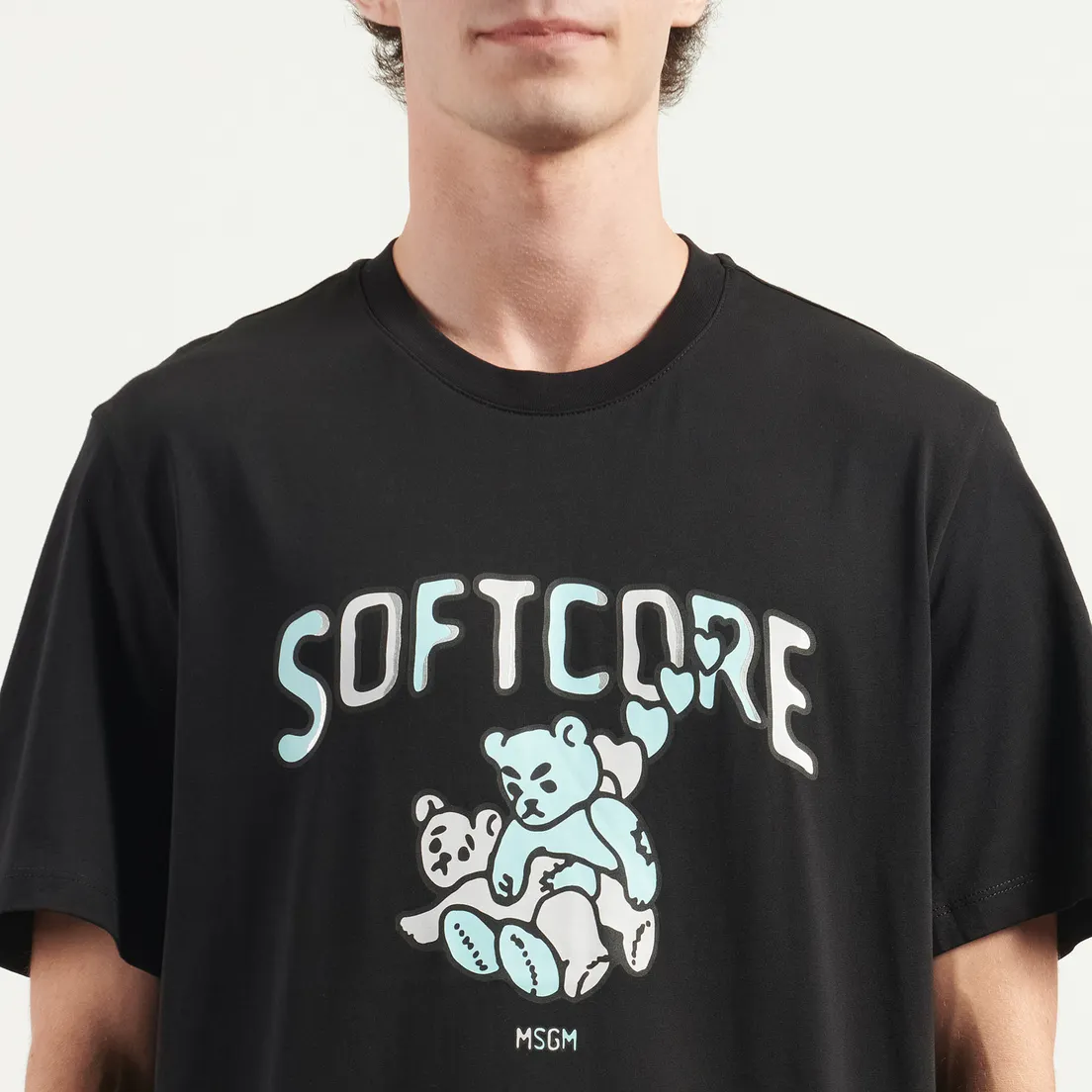 MSGM Мужская футболка Softcore