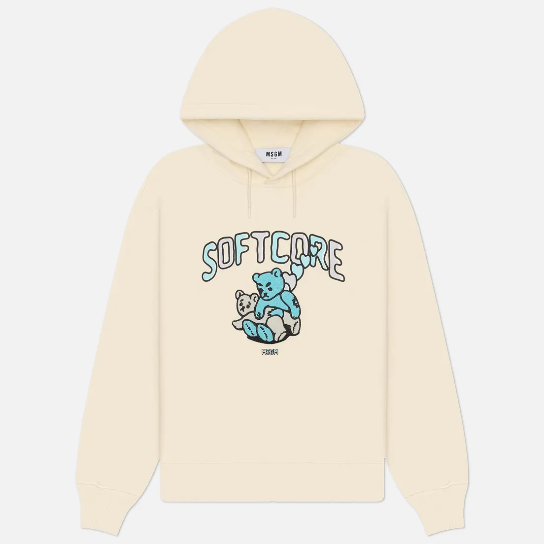 MSGM Мужская толстовка Softcore