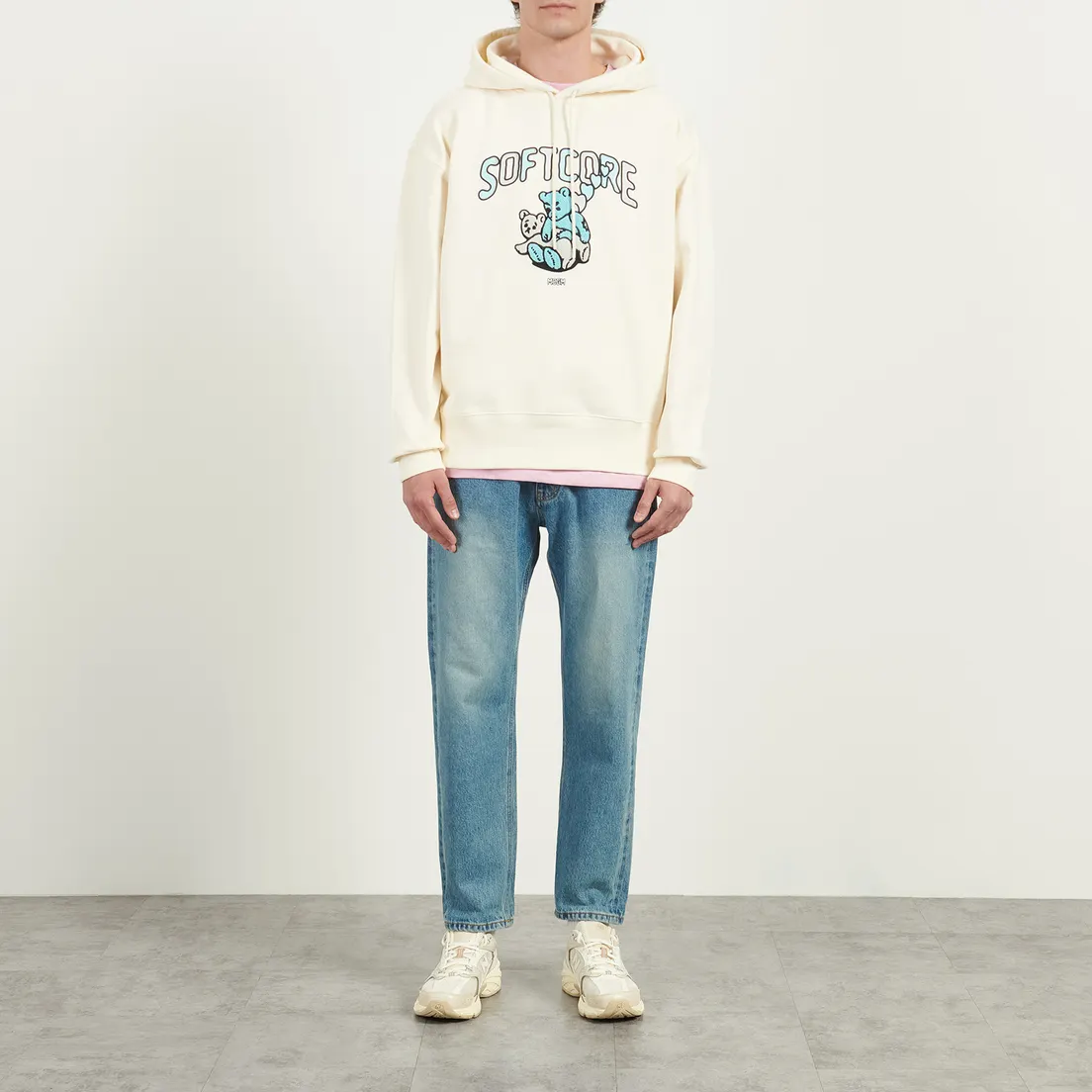 MSGM Мужская толстовка Softcore
